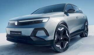 Vauxhall Grandland Electric AWD - front